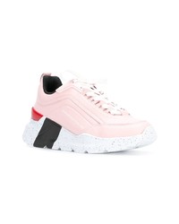 Chaussures de sport roses MSGM