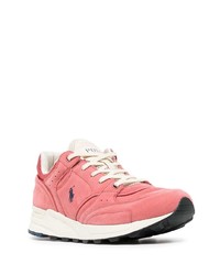 Chaussures de sport roses Polo Ralph Lauren