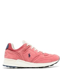 Chaussures de sport roses Polo Ralph Lauren