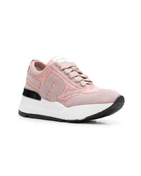 Chaussures de sport roses Rucoline