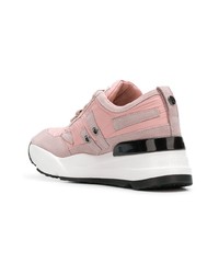 Chaussures de sport roses Rucoline