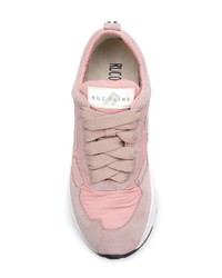 Chaussures de sport roses Rucoline