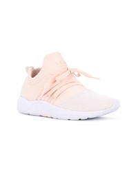 Chaussures de sport roses Arkk