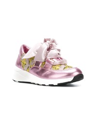Chaussures de sport roses Casadei