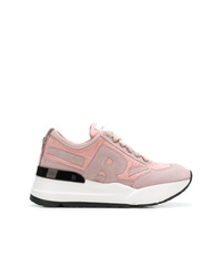 Chaussures de sport roses Rucoline
