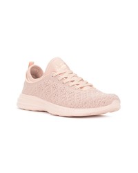 Chaussures de sport roses Apl