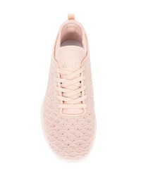 Chaussures de sport roses Apl