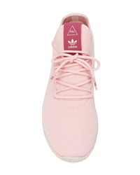 Chaussures de sport roses Adidas By Pharrell Williams