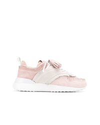 Chaussures de sport roses Tod's