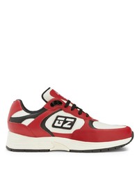 Chaussures de sport rouge et blanc Giuseppe Zanotti