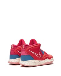 Chaussures de sport rouge et blanc Nike