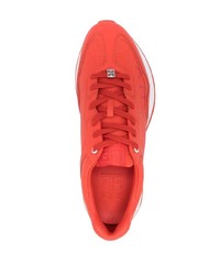 Chaussures de sport rouge et blanc Givenchy