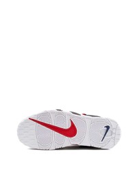 Chaussures de sport rouge et noir Nike