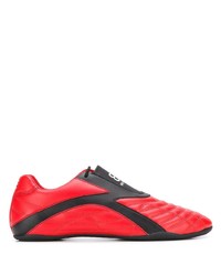Chaussures de sport rouge et noir Balenciaga