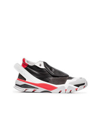Chaussures de sport rouge et noir Calvin Klein 205W39nyc