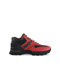 Chaussures de sport rouge et noir Ermenegildo Zegna XXX