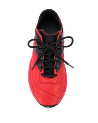 Chaussures de sport rouge et noir Just Cavalli