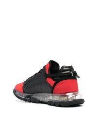 Chaussures de sport rouge et noir Givenchy