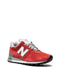 Chaussures de sport rouges New Balance