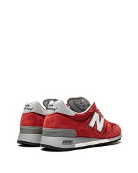 Chaussures de sport rouges New Balance