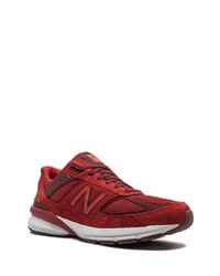 Chaussures de sport rouges New Balance