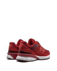 Chaussures de sport rouges New Balance