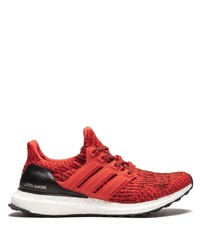 Chaussures de sport rouges adidas