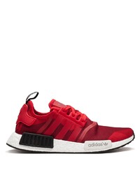 Chaussures de sport rouges adidas