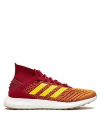 Chaussures de sport rouges adidas