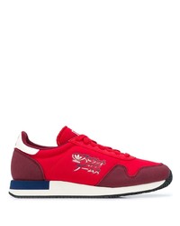 Chaussures de sport rouges adidas