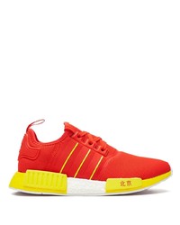 Chaussures de sport rouges adidas