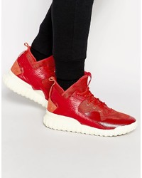 Chaussures de sport rouges adidas