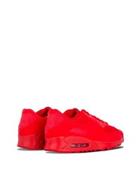 Chaussures de sport rouges Nike