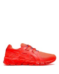 Chaussures de sport rouges Asics