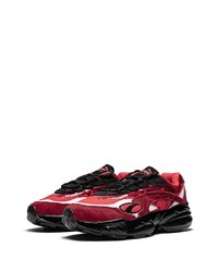 Chaussures de sport rouges Puma