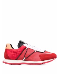 Chaussures de sport rouges Cesare Paciotti
