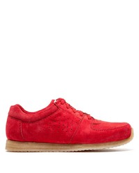 Chaussures de sport rouges Clarks