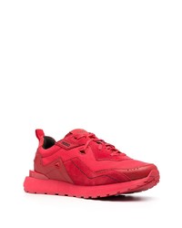 Chaussures de sport rouges Hugo