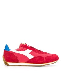 Chaussures de sport rouges Diadora