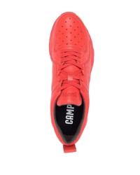 Chaussures de sport rouges Camper