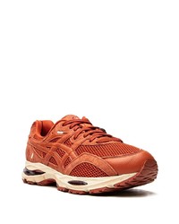 Chaussures de sport rouges Asics