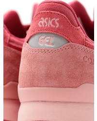 Chaussures de sport rouges Asics