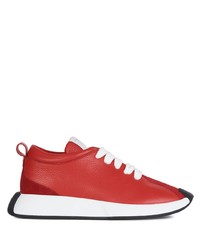 Chaussures de sport rouges Giuseppe Zanotti