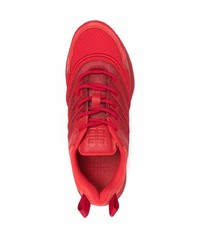 Chaussures de sport rouges Givenchy