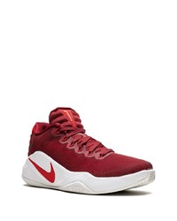 Chaussures de sport rouges Nike