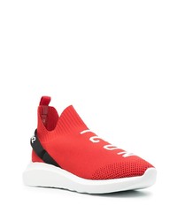 Chaussures de sport rouges DSQUARED2