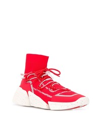 Chaussures de sport rouges Kenzo