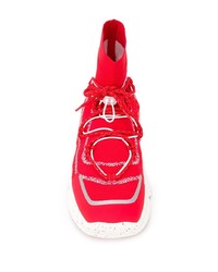 Chaussures de sport rouges Kenzo