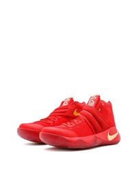 Chaussures de sport rouges Nike