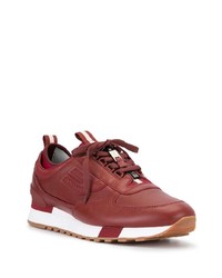 Chaussures de sport rouges Bally